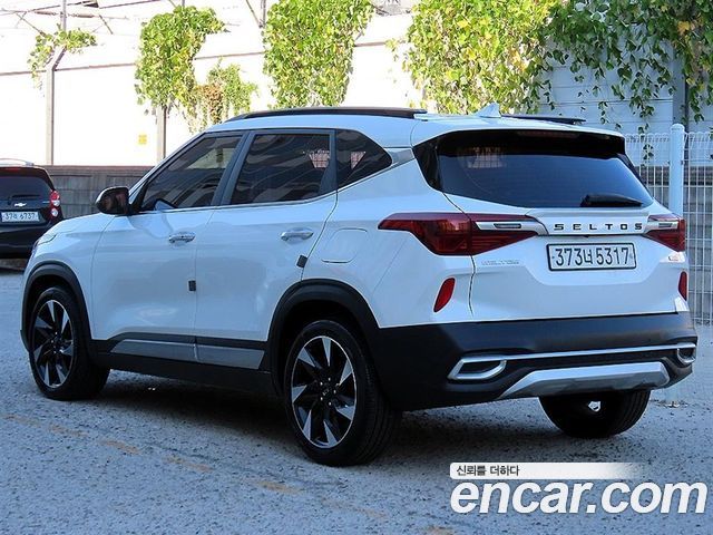 Kia Seltos из Кореи Encar