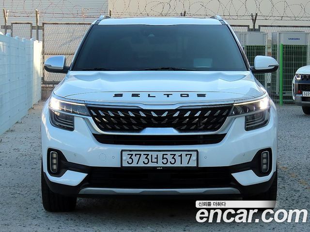 Kia Seltos из Кореи Encar
