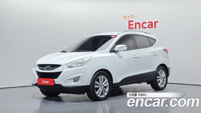 Hyundai Tucson из Кореи Encar