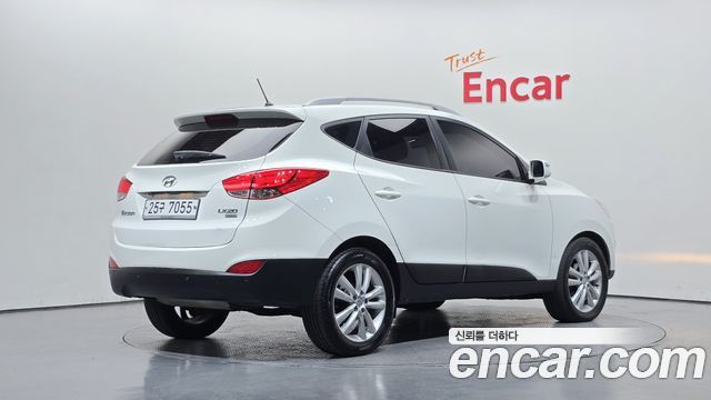 Hyundai Tucson из Кореи Encar