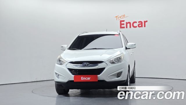 Hyundai Tucson из Кореи Encar