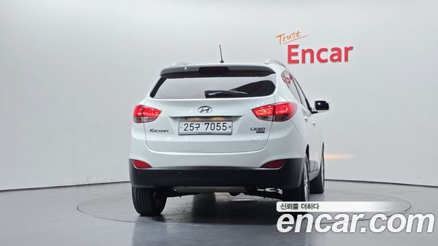 Hyundai Tucson из Кореи Encar