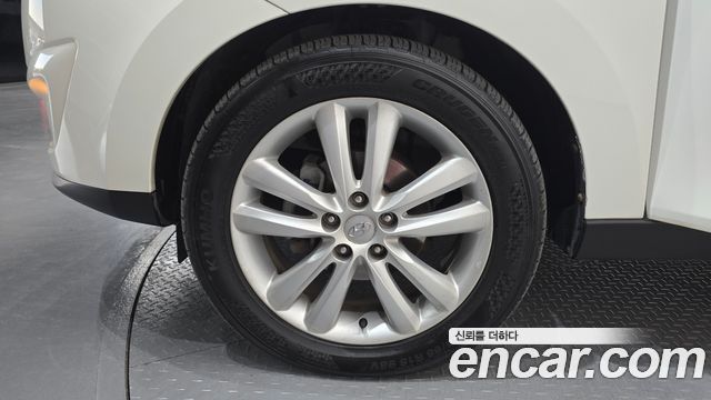 Hyundai Tucson из Кореи Encar