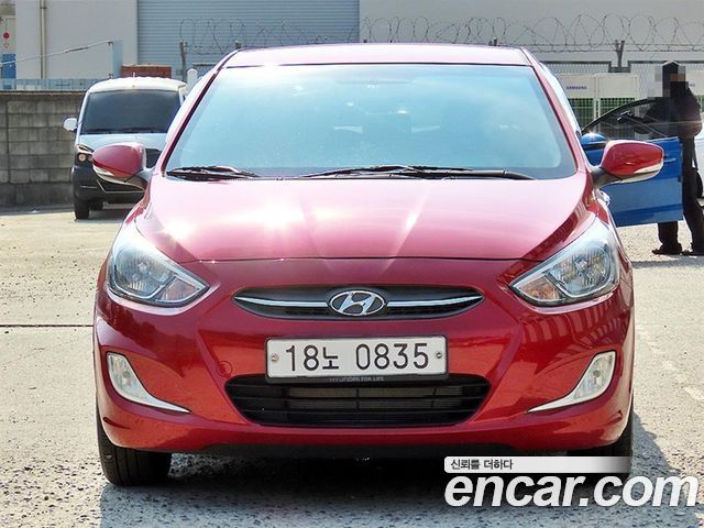 Hyundai Accent 1.4 VVT Modern — пробег 149 564 км — фото 1 из 5