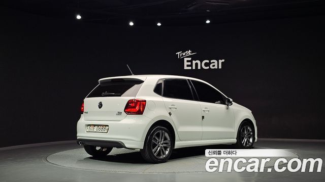 Volkswagen Polo из Кореи Encar