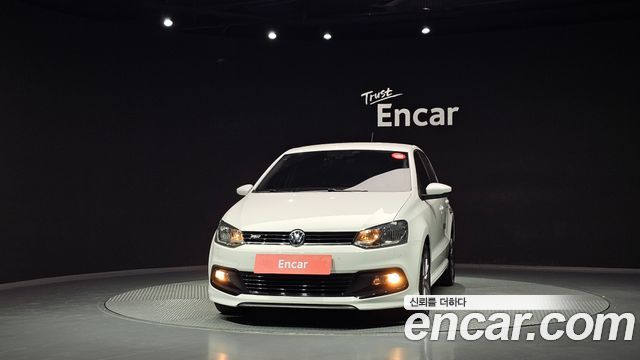Volkswagen Polo из Кореи Encar