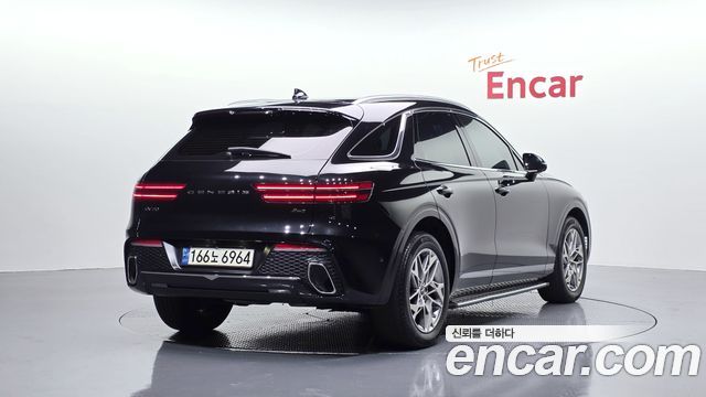 Genesis GV70 из Кореи Encar