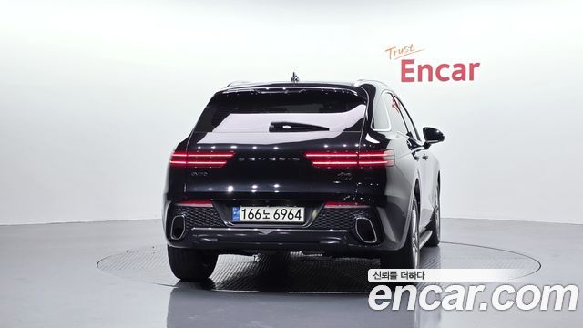 Genesis GV70 из Кореи Encar