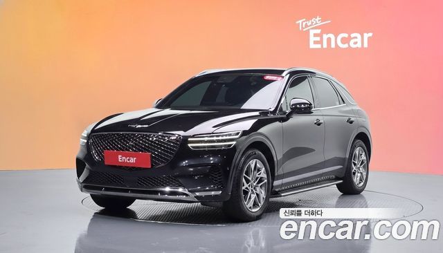 Genesis GV70 из Кореи Encar