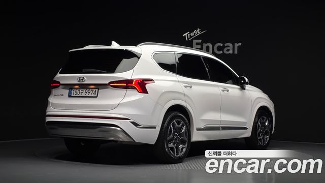 Hyundai Santafe HEV 1.6 2WD Calligraphy — пробег 92 987 км — фото 2 из 5