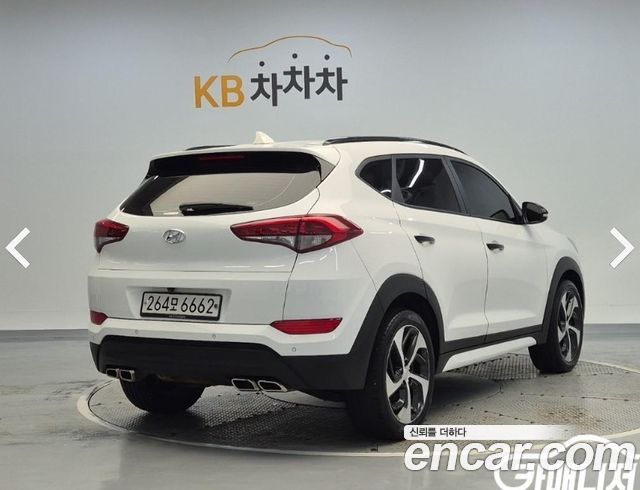 Hyundai Tucson из Кореи Encar