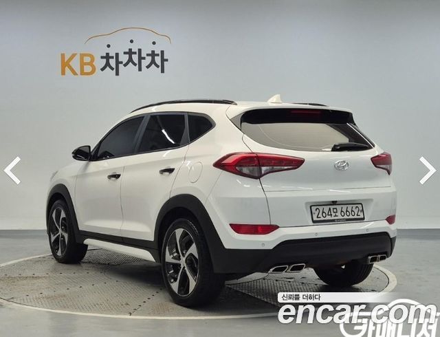 Hyundai Tucson из Кореи Encar