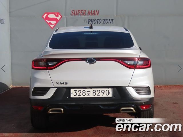 Renault (Samsung) XM3 1.6 GTe Inspire — пробег 92 909 км — фото 4 из 5