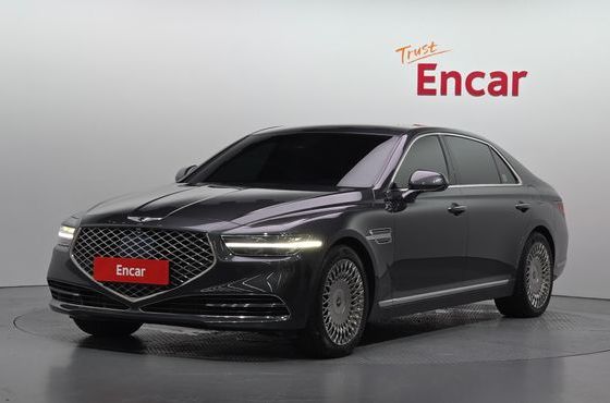 Genesis G90 3.3 T AWD Premium Luxury — пробег 162 234 км — фото 1 из 5