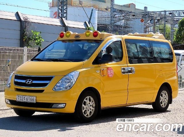 Hyundai Starex Guard car of children — пробег 206 106 км — фото 2 из 5