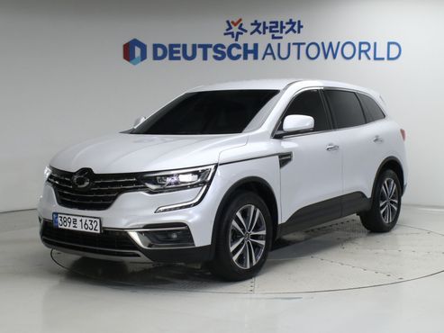 Renault (Samsung) QM6 2.0 GDe LE 2WD — пробег 113 777 км