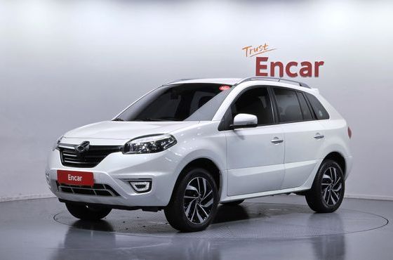 Renault (Samsung) QM5 Gasoline 2WD LE — пробег 89 044 км — фото 1 из 5