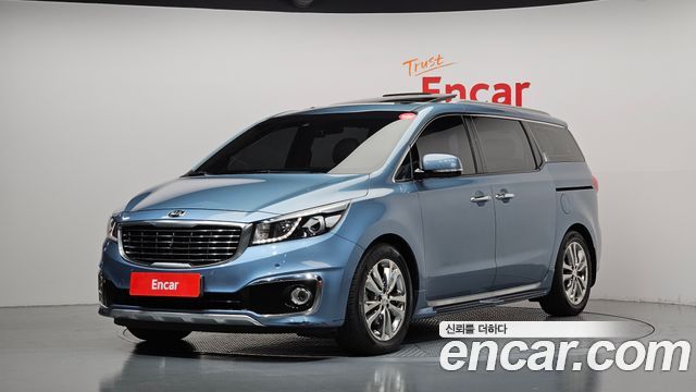 Kia Carnival 7-seater Limousine President — пробег 242 366 км — фото 1 из 5