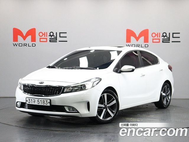 Kia K3 из Кореи Encar