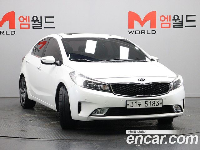 Kia K3 из Кореи Encar
