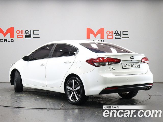Kia K3 из Кореи Encar