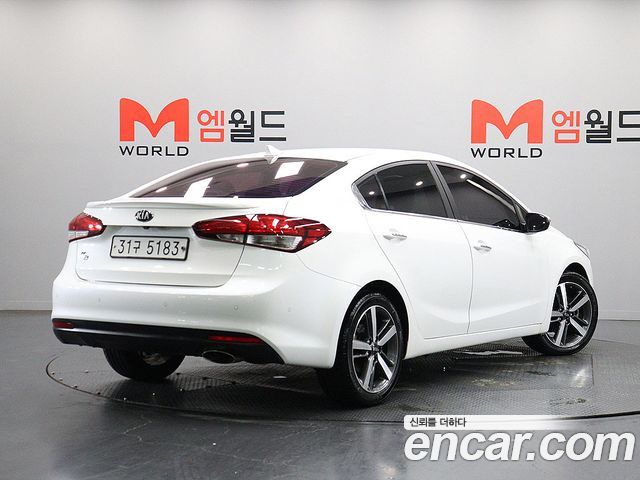 Kia K3 из Кореи Encar