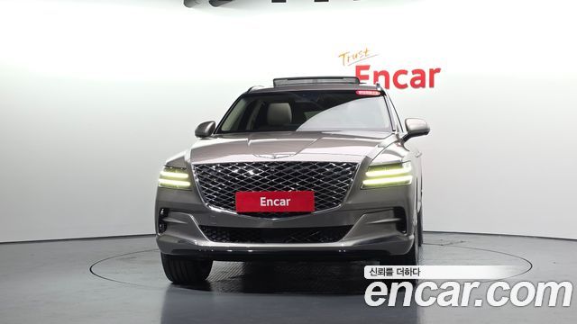 Genesis GV80 из Кореи Encar