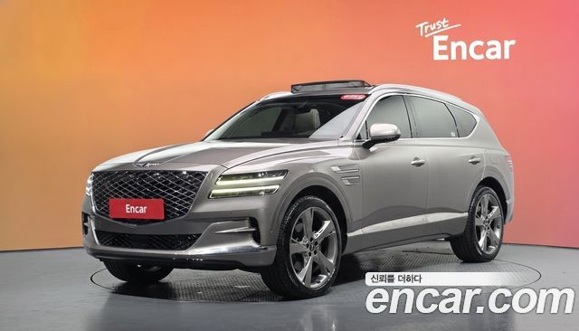 Genesis GV80 из Кореи Encar