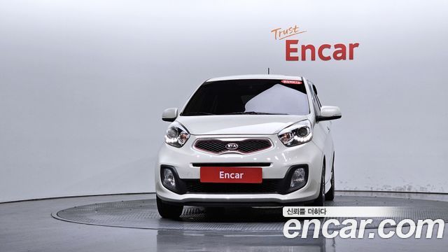 Kia morning Luxury — пробег 87 184 км — фото 3 из 5