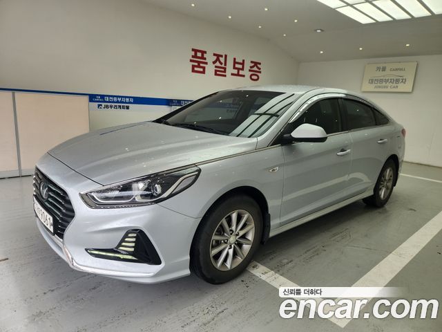 Hyundai Sonata из Кореи Encar