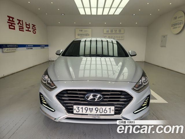 Hyundai Sonata из Кореи Encar