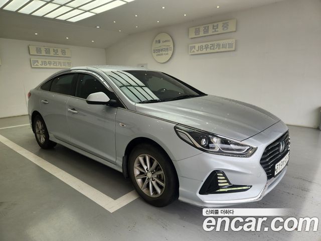 Hyundai Sonata из Кореи Encar