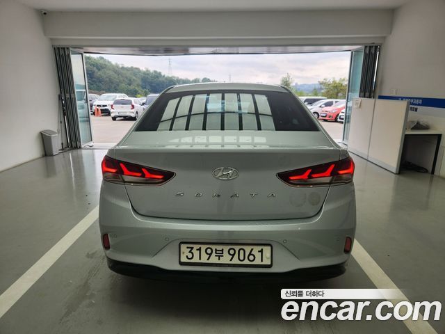 Hyundai Sonata из Кореи Encar