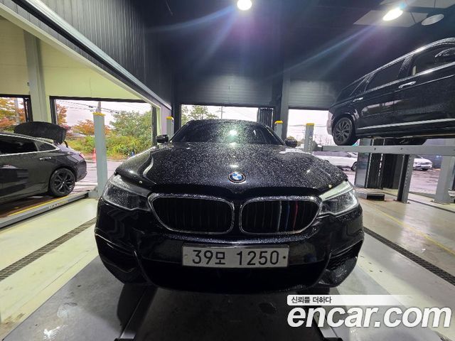 BMW 5-Series 520d M Sport package — пробег 155 389 км