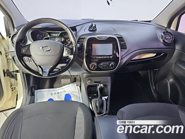 Renault (Samsung) QM3 из Кореи Encar