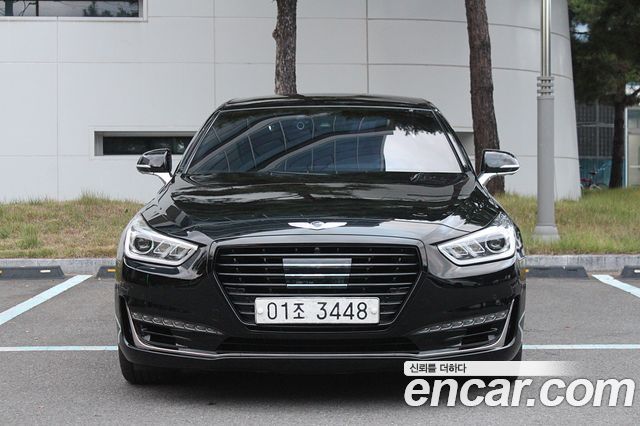 Genesis EQ900 5.0 GDI AWD Limousine Prestige — пробег 163 900 км — фото 2 из 5
