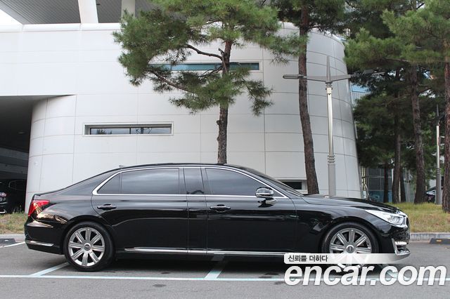 Genesis EQ900 5.0 GDI AWD Limousine Prestige — пробег 163 900 км — фото 3 из 5