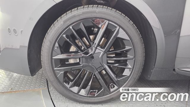 Kia K8 Signature Black — пробег 4 347 км — фото 5 из 5