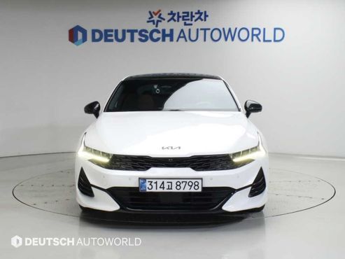 Kia K5 1.6 Turbo Signature — пробег 121 815 км — фото 3 из 5