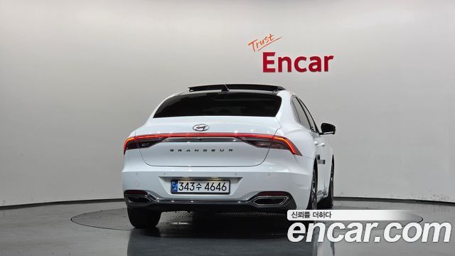 Hyundai Grandeur Le Blanc — пробег 77 585 км — фото 4 из 5