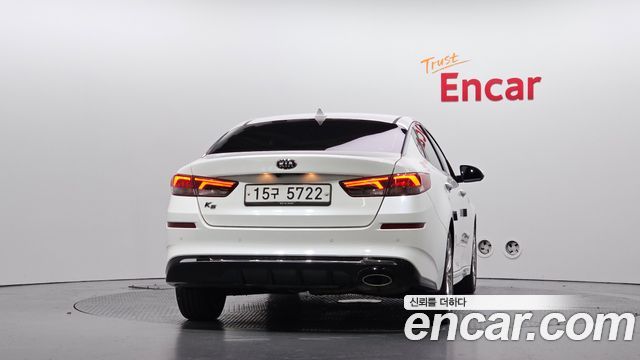 Kia K5 2.0 Intelligent — пробег 62 129 км — фото 4 из 5