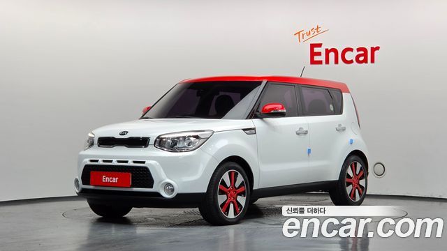 Kia Soul 1.6 GDi Prestige — пробег 114 391 км — фото 1 из 5