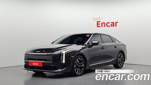 Kia K8 из Кореи Encar
