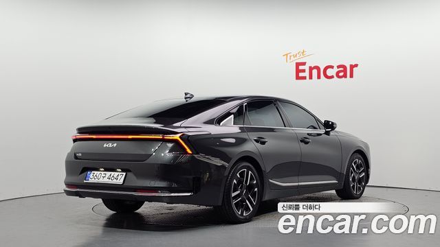 Kia K8 из Кореи Encar