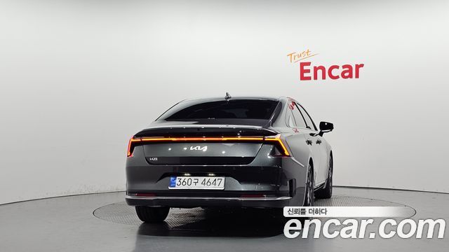 Kia K8 из Кореи Encar