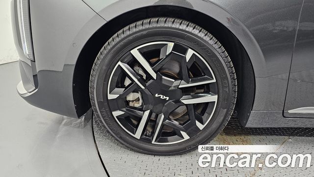 Kia K8 из Кореи Encar
