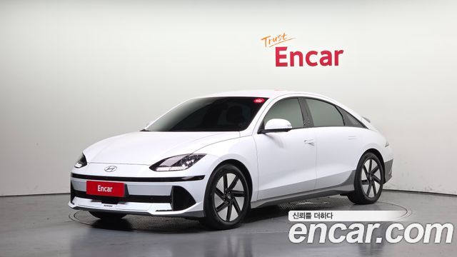 Hyundai Ioniq6 Long Range Exclusive + — пробег 48 794 км — фото 1 из 5
