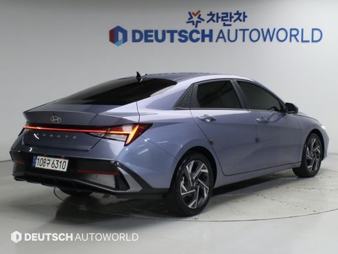 Hyundai AVANTE 1.6 Inspiration — пробег 33 506 км — фото 2 из 2