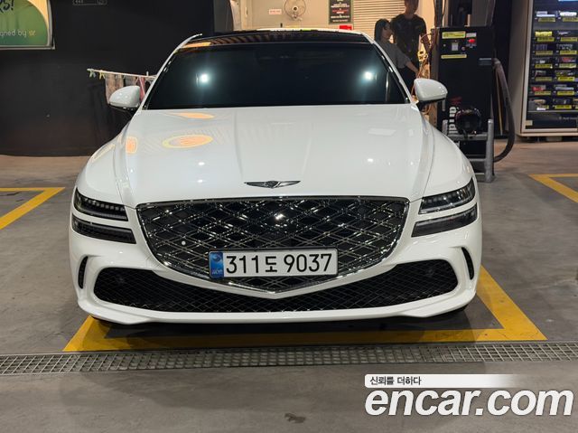 Genesis G80 Gasoline 2.5 Turbo 2WD — пробег 11 500 км — фото 1 из 5