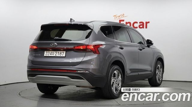 Hyundai Santafe из Кореи Encar